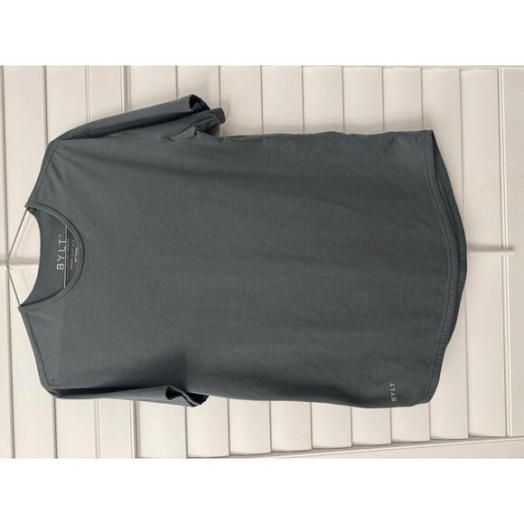 BYLT basics drop cut Men’s shirt size Medium - Picture 2 of 6